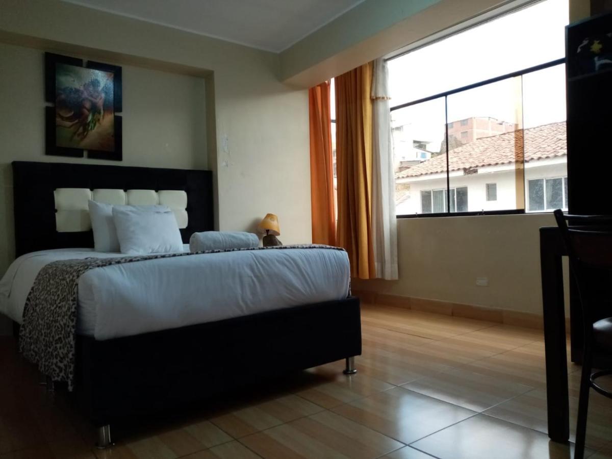 Hotel Mantas Cuzco Exteriér fotografie