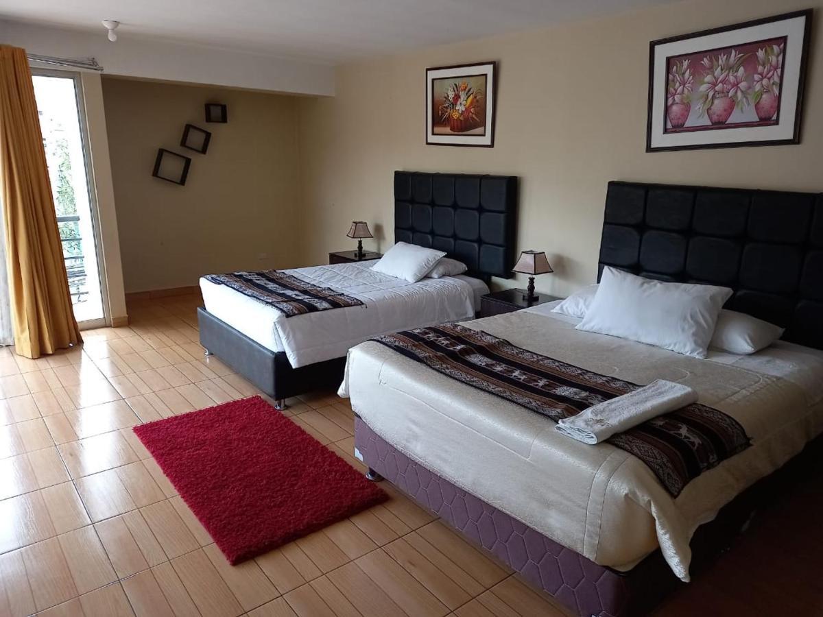 Hotel Mantas Cuzco Exteriér fotografie