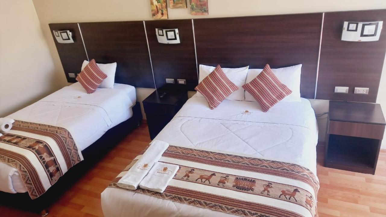 Hotel Mantas Cuzco Exteriér fotografie