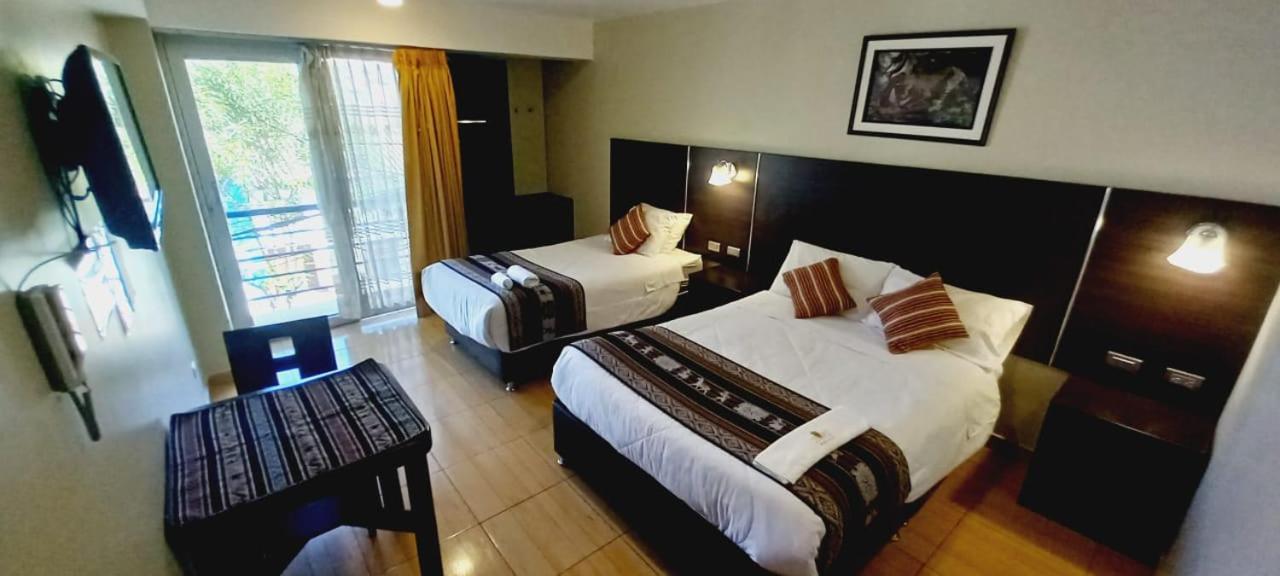 Hotel Mantas Cuzco Exteriér fotografie