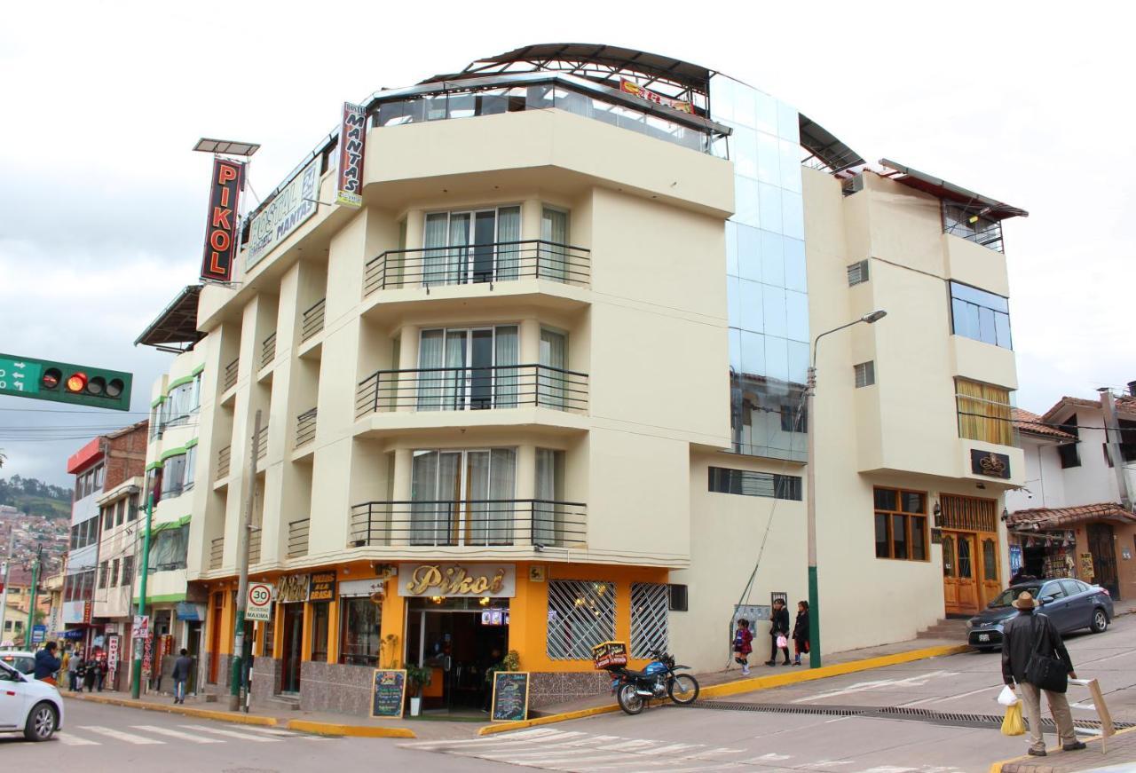 Hotel Mantas Cuzco Exteriér fotografie